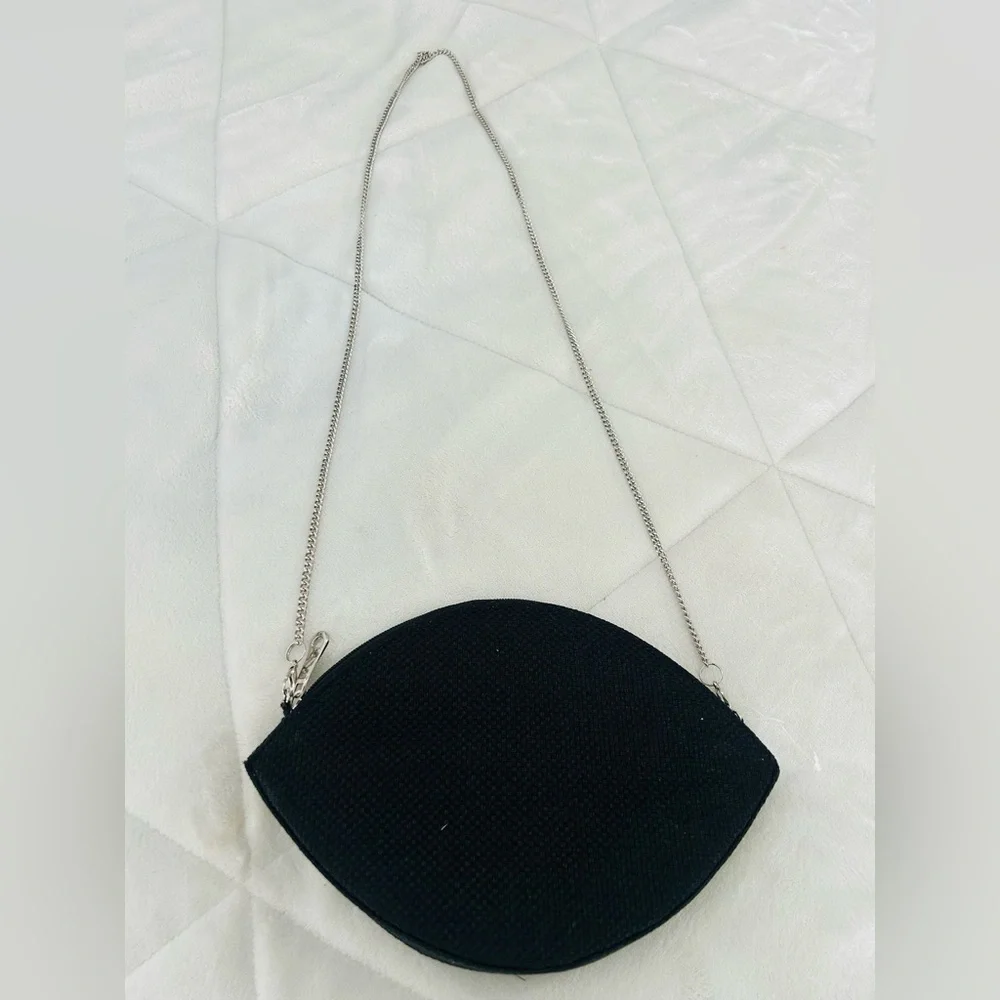 Handcrafted Beaded Eye Bag: Boho Clutch. - Picture 4 of 5